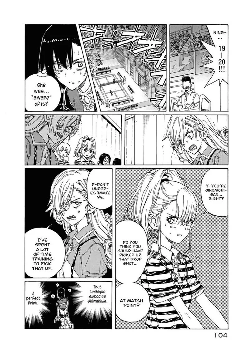 Hanebado! Chapter 67 page 26