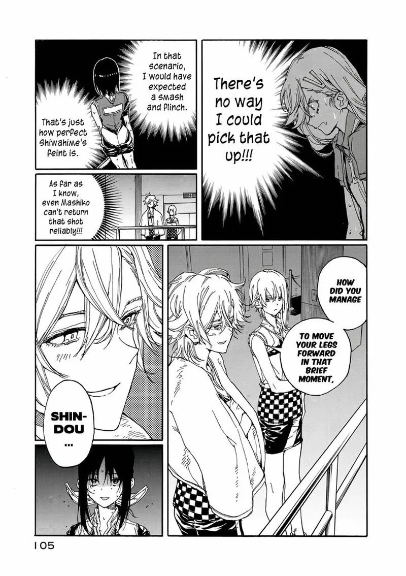 Hanebado! Chapter 67 page 27