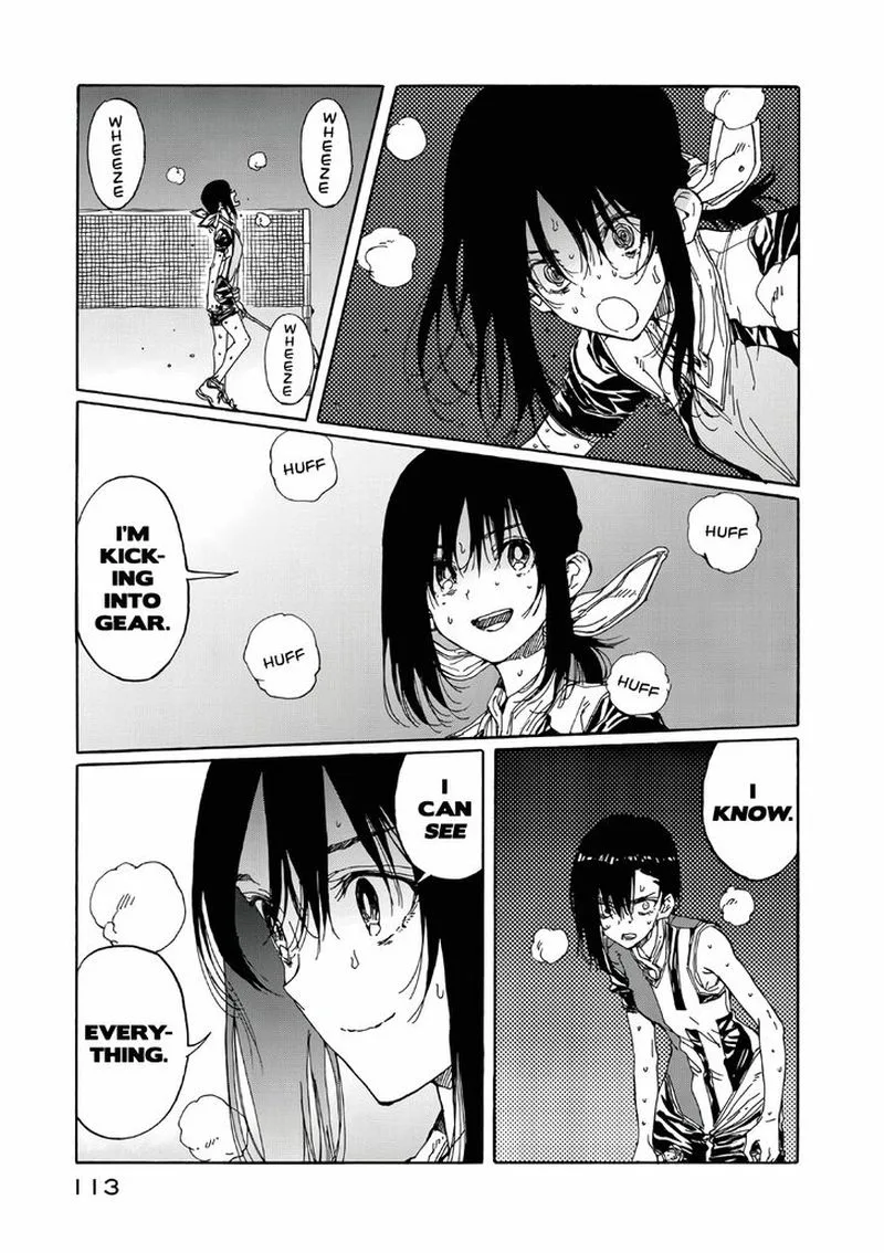 Hanebado! Chapter 67 page 35