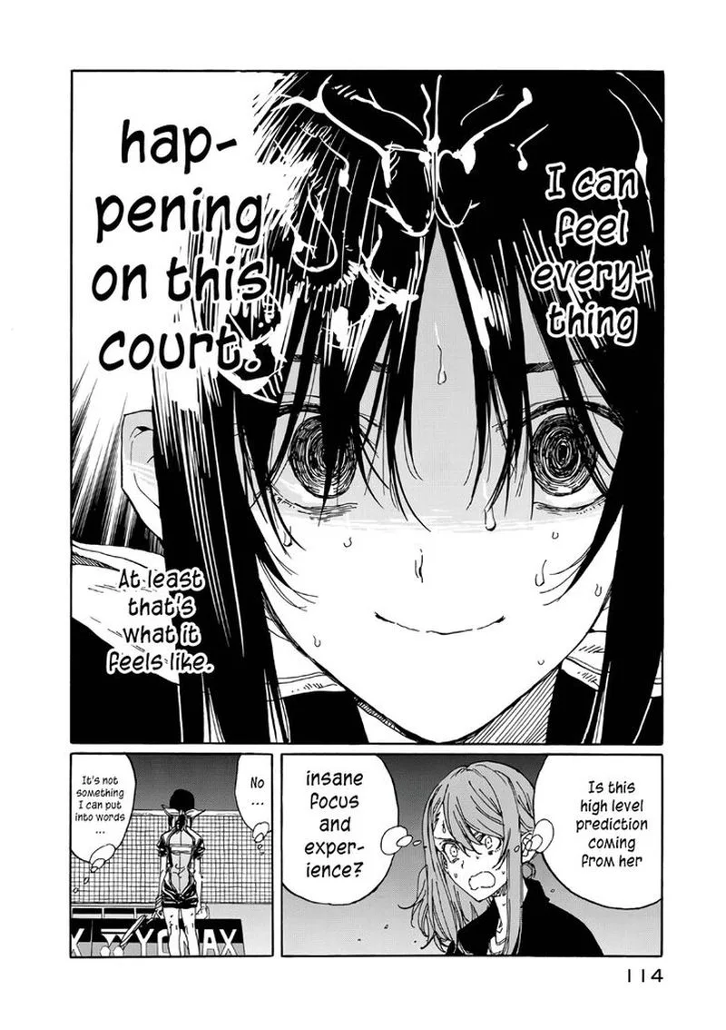 Hanebado! Chapter 67 page 36