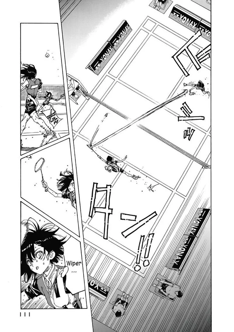 Hanebado! Chapter 67 page 33