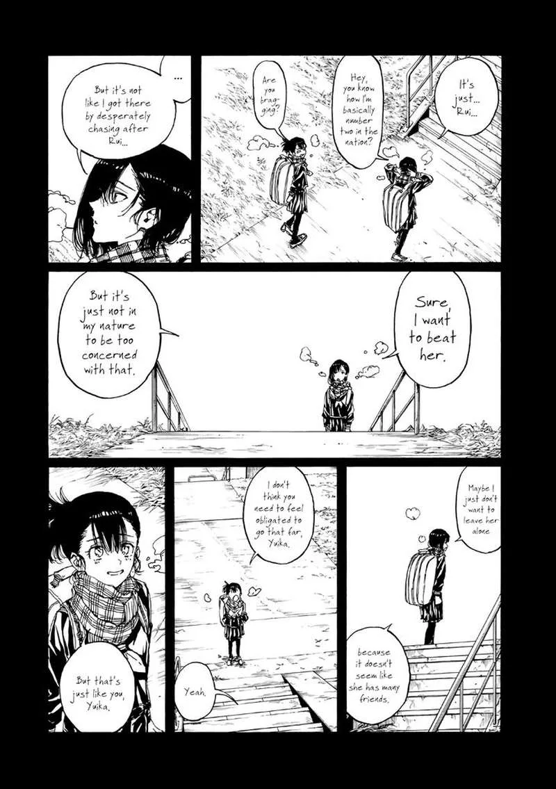 Hanebado! Chapter 68 page 17
