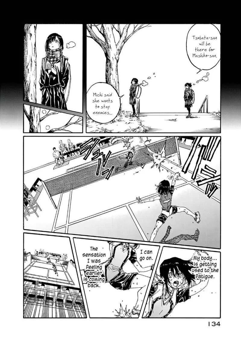 Hanebado! Chapter 68 page 18