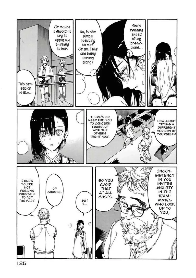 Hanebado! Chapter 68 page 9