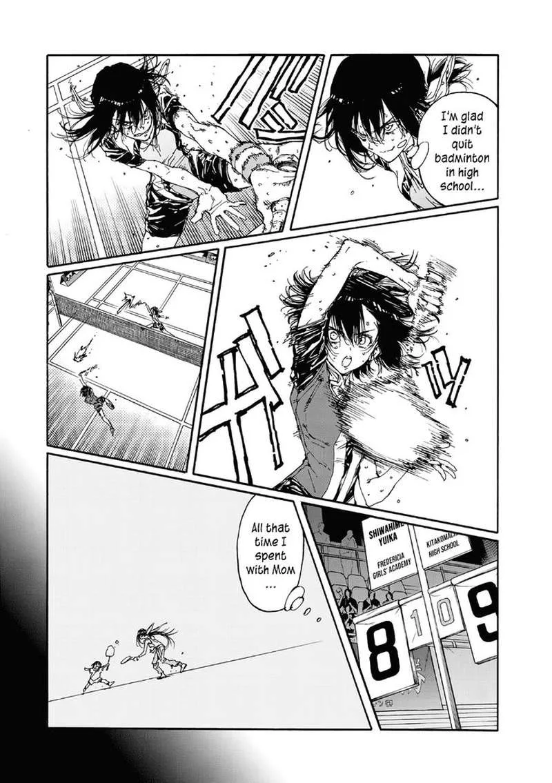 Hanebado! Chapter 68 page 21