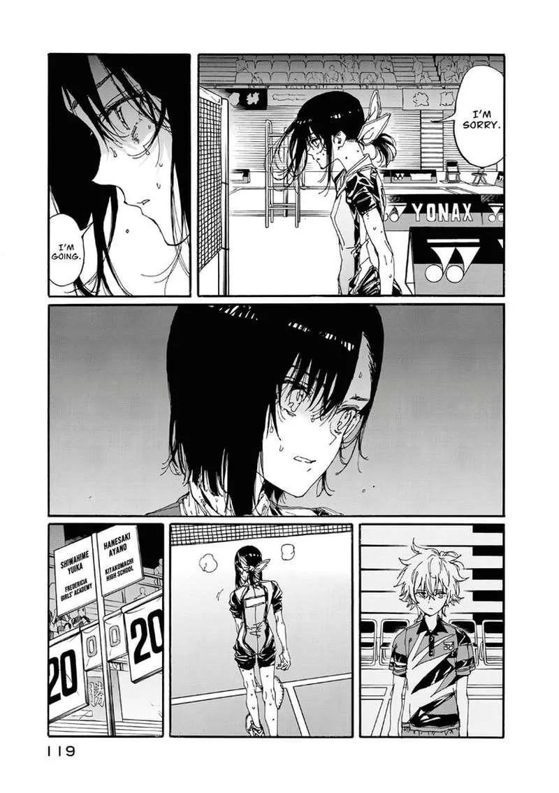 Hanebado! Chapter 68 page 3