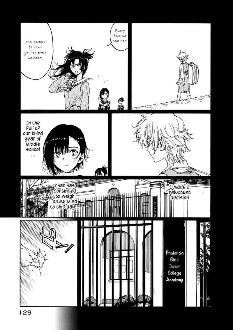 Hanebado! Chapter 68 page 13