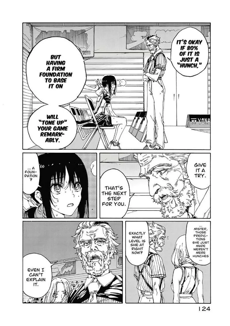 Hanebado! Chapter 68 page 8