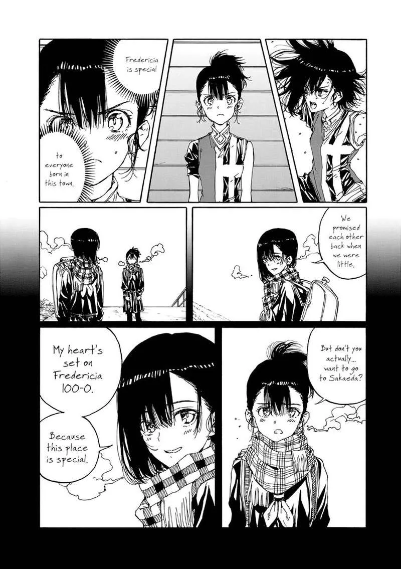 Hanebado! Chapter 68 page 16
