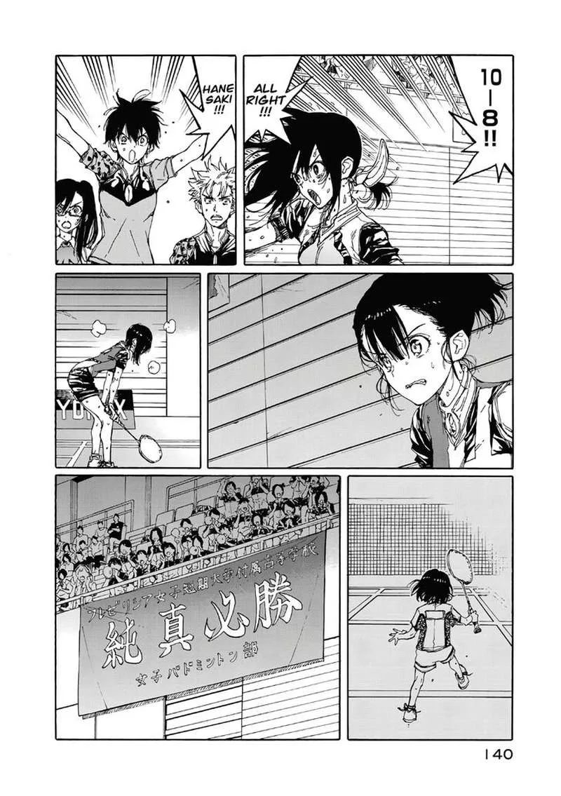 Hanebado! Chapter 68 page 24