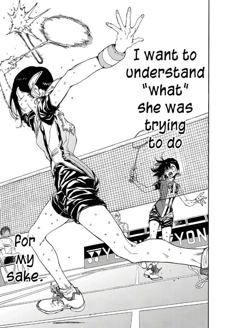 Hanebado! Chapter 68 page 23