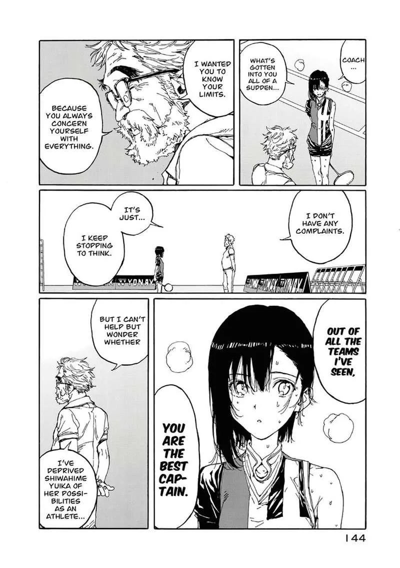 Hanebado! Chapter 68 page 28