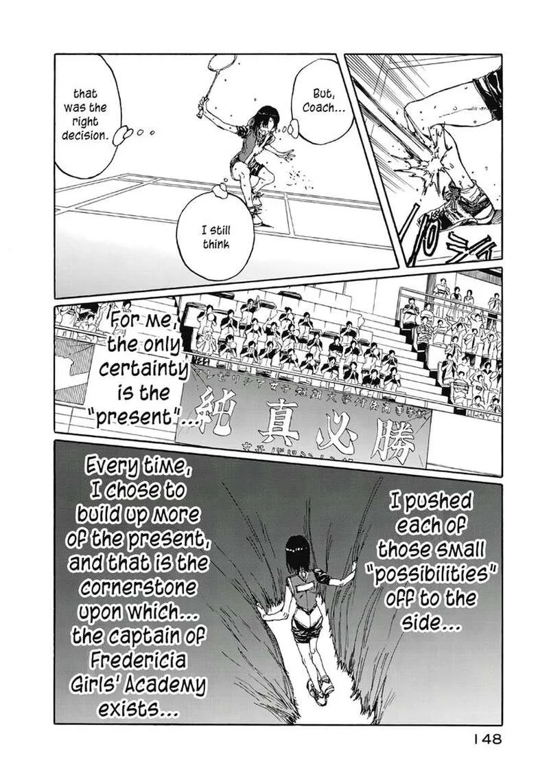 Hanebado! Chapter 68 page 32