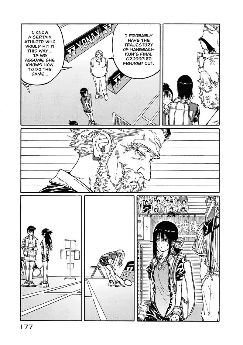 Hanebado! Chapter 69 page 25