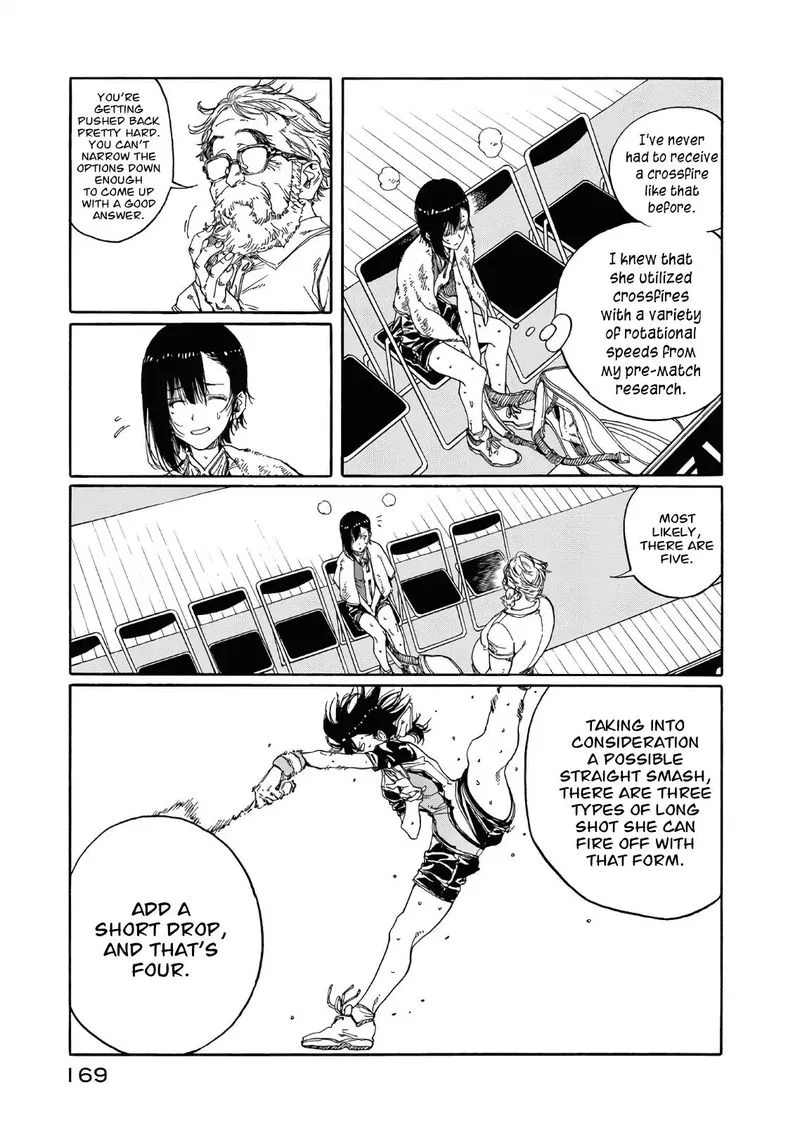 Hanebado! Chapter 69 page 17