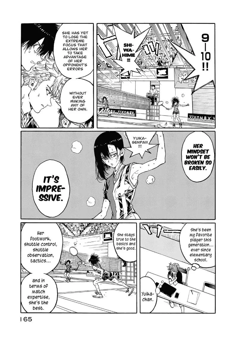 Hanebado! Chapter 69 page 13