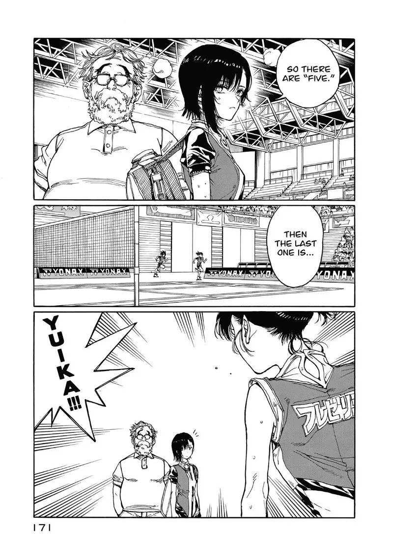 Hanebado! Chapter 69 page 19