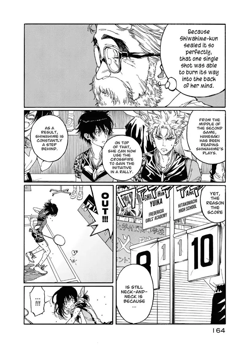 Hanebado! Chapter 69 page 12