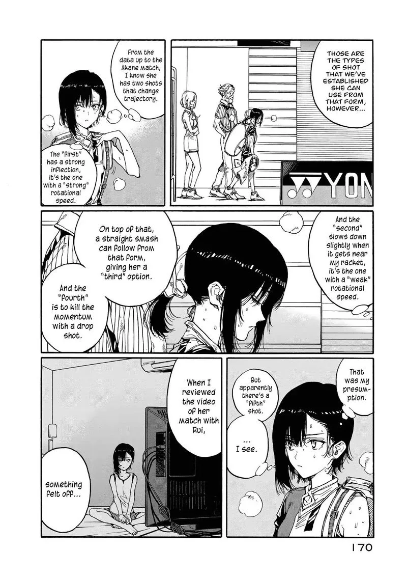 Hanebado! Chapter 69 page 18