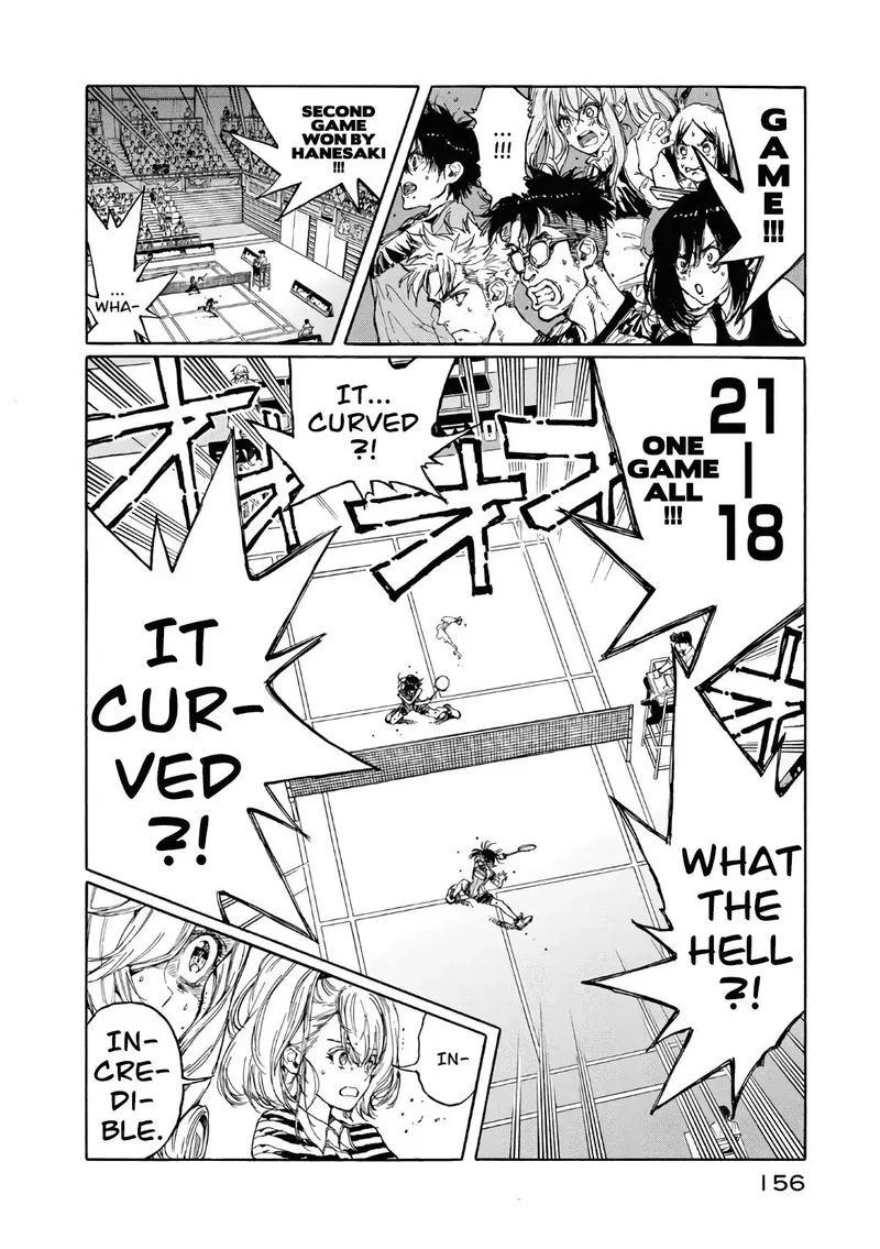 Hanebado! Chapter 69 page 4