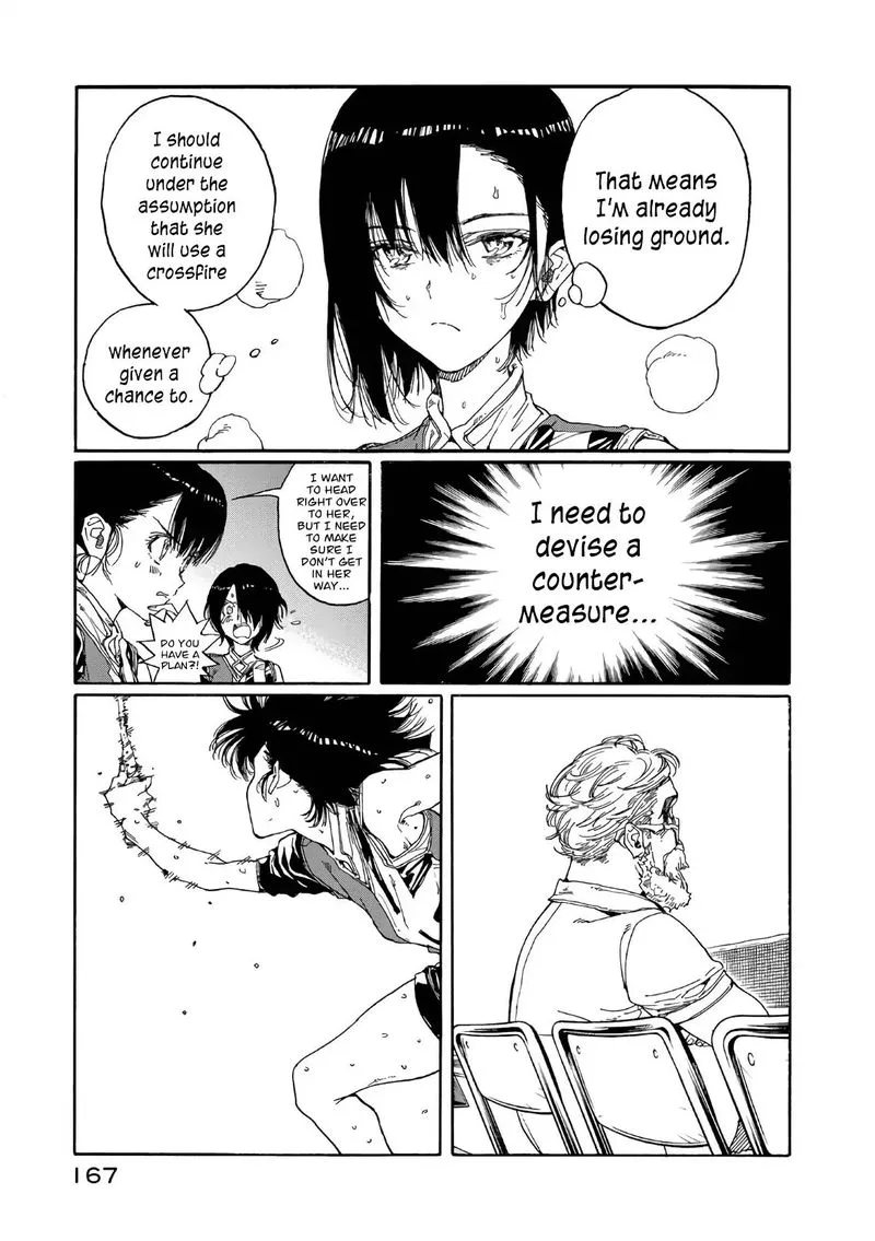Hanebado! Chapter 69 page 15