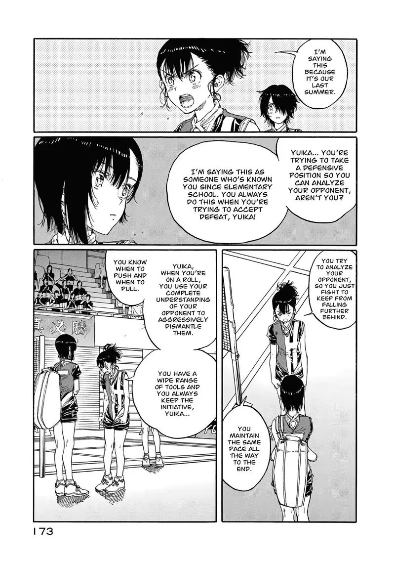 Hanebado! Chapter 69 page 21