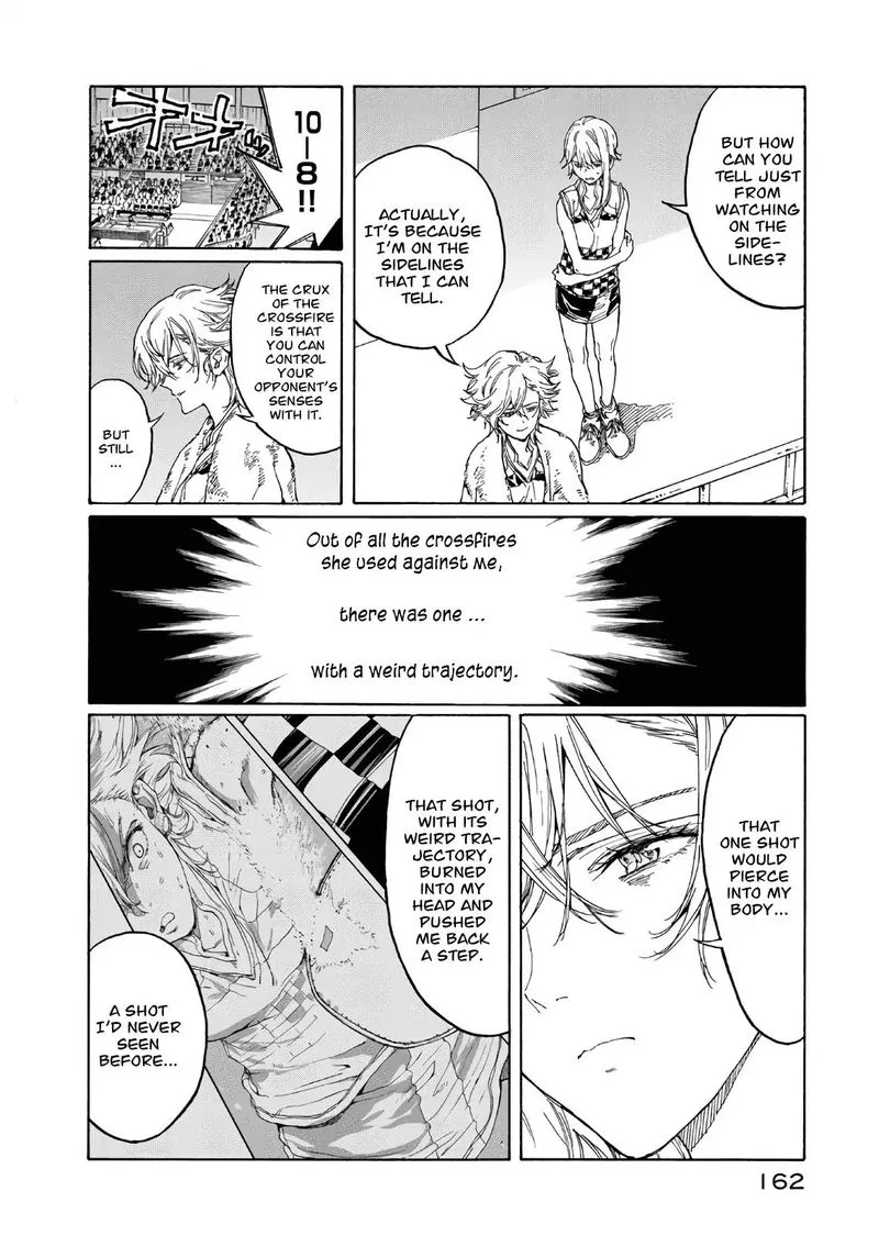 Hanebado! Chapter 69 page 10