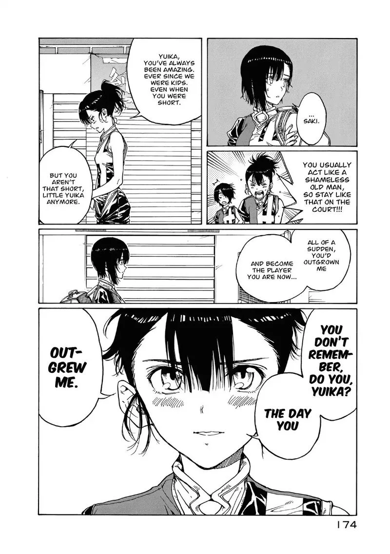Hanebado! Chapter 69 page 22