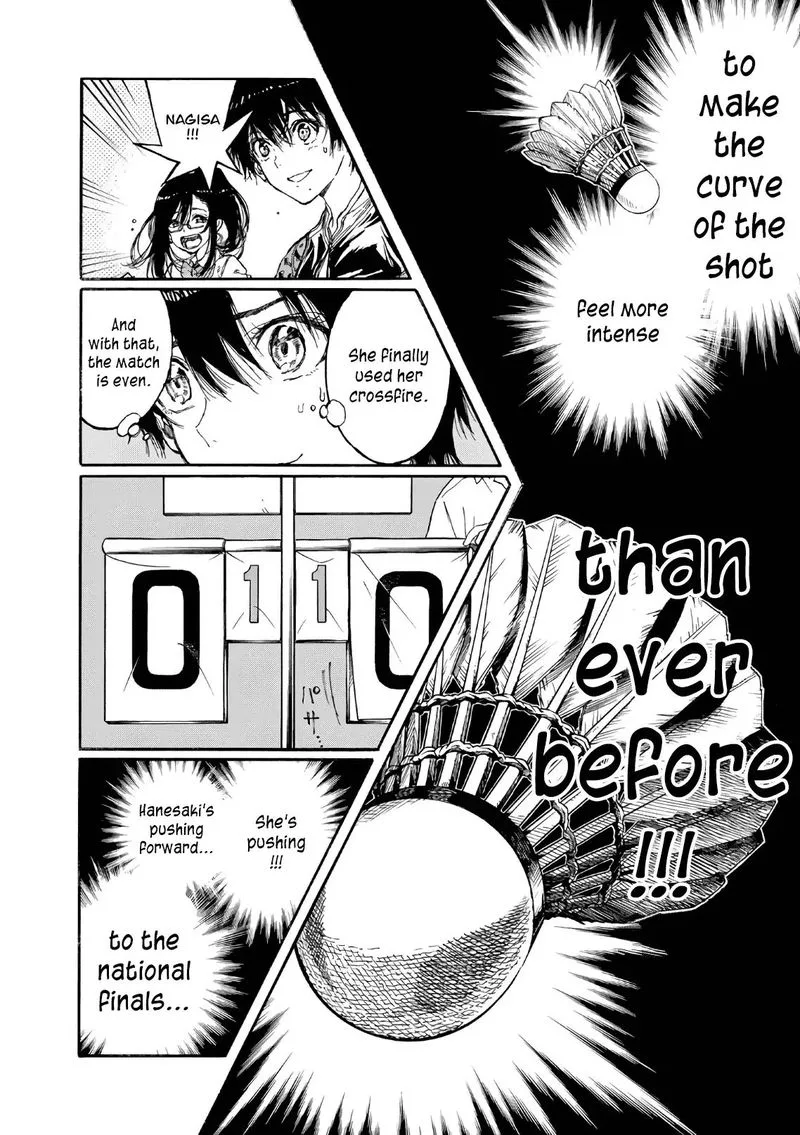 Hanebado! Chapter 69 page 6