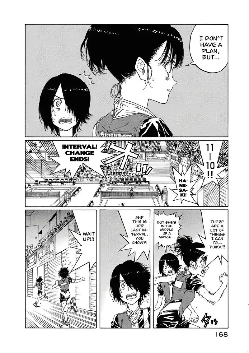 Hanebado! Chapter 69 page 16