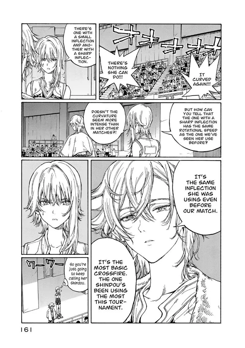 Hanebado! Chapter 69 page 9