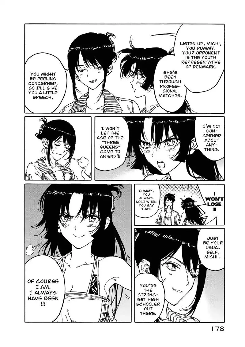 Hanebado! Chapter 69 page 26