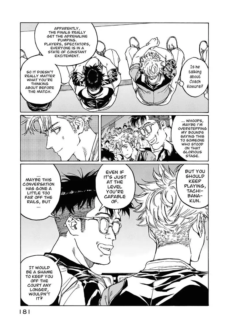 Hanebado! Chapter 69 page 29