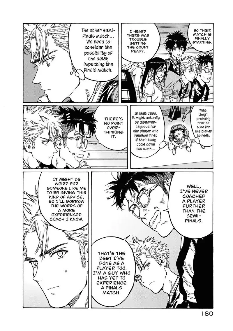 Hanebado! Chapter 69 page 28
