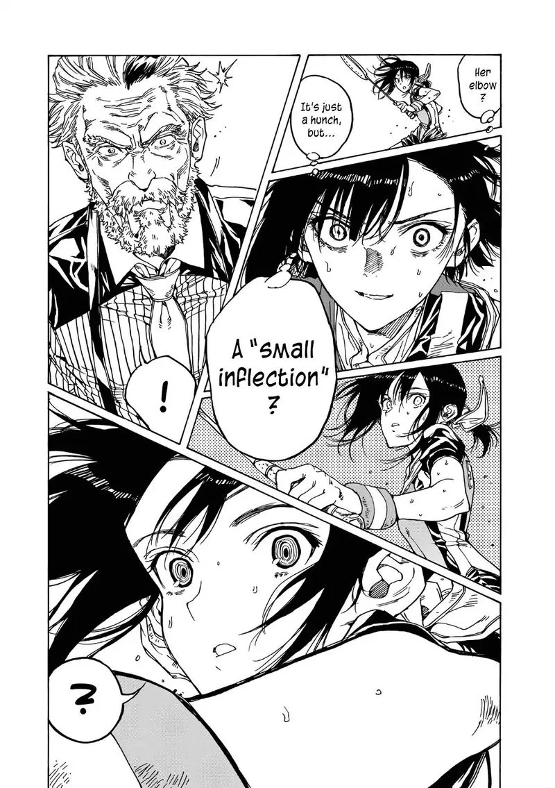 Hanebado! Chapter 69 page 33