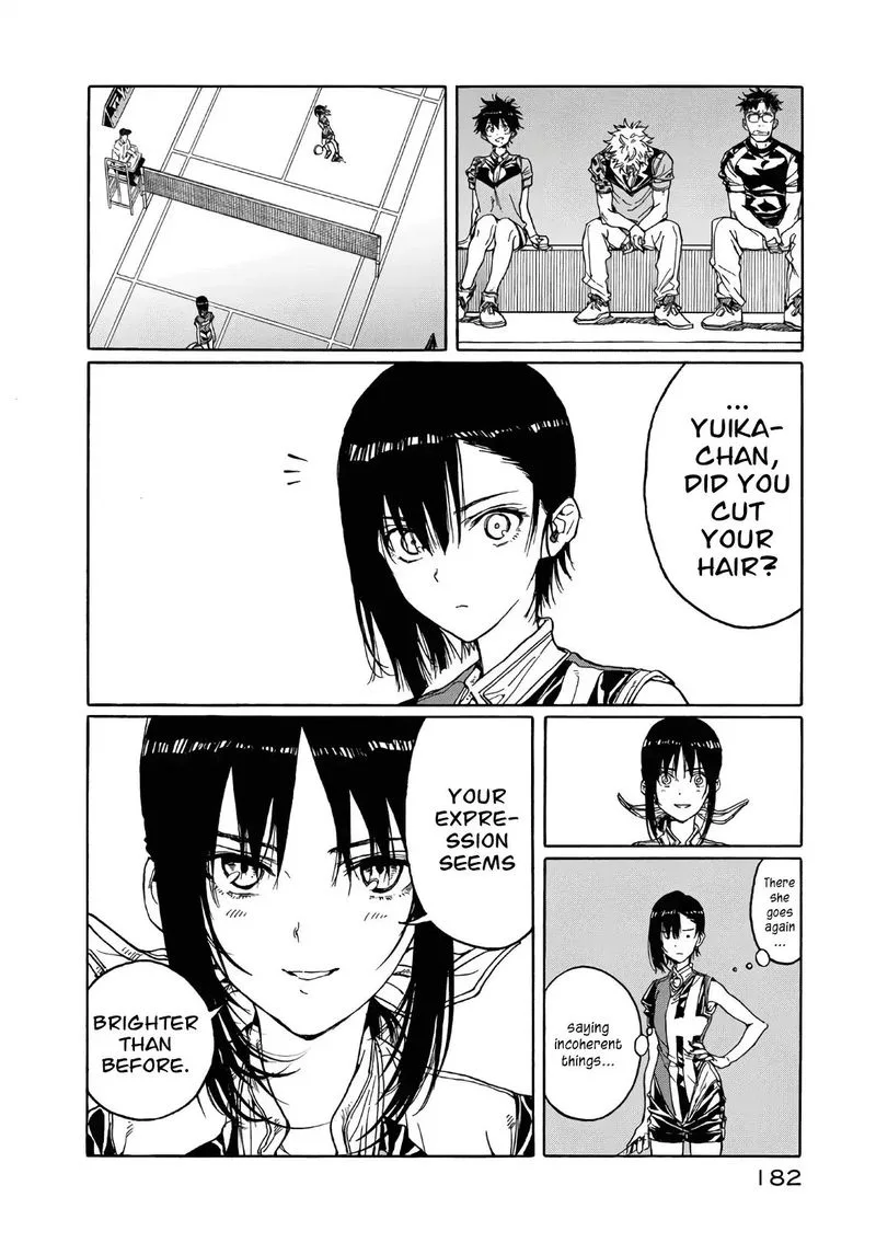 Hanebado! Chapter 69 page 30