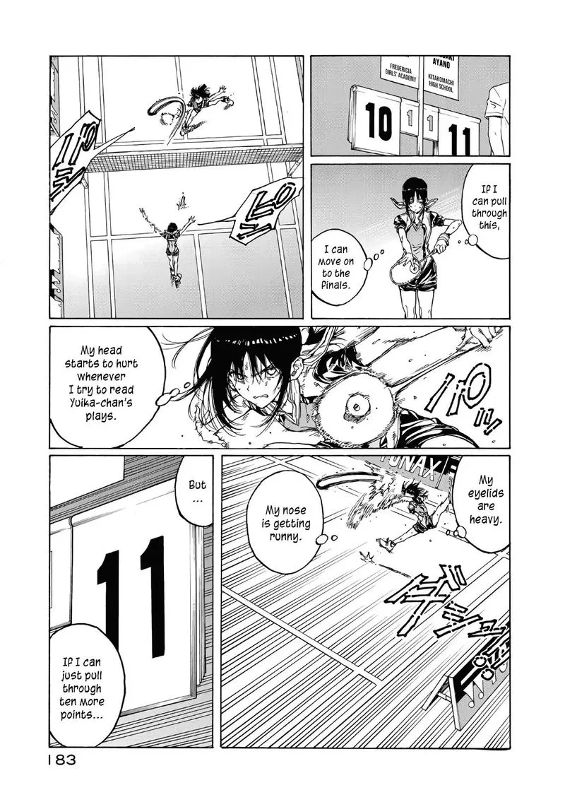 Hanebado! Chapter 69 page 31