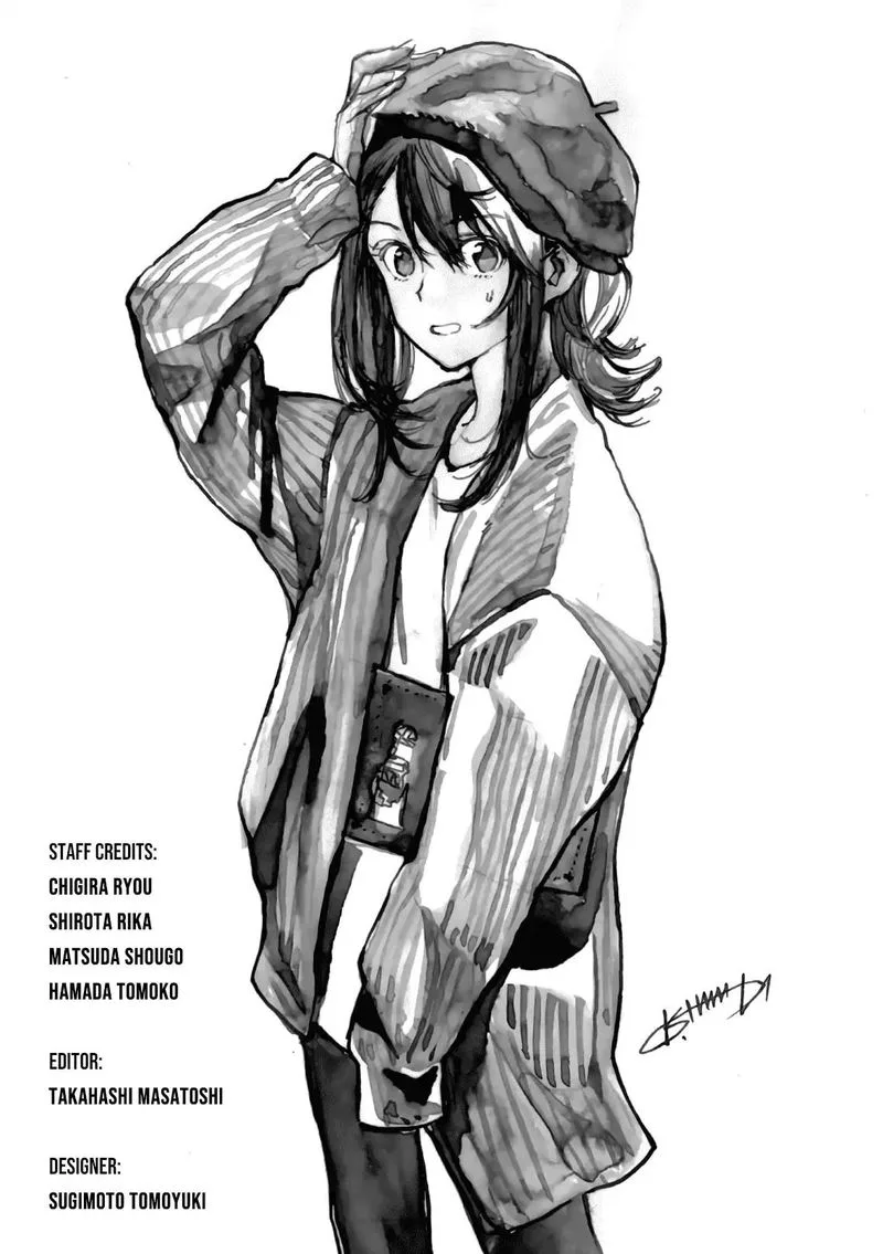 Hanebado! Chapter 69 page 39