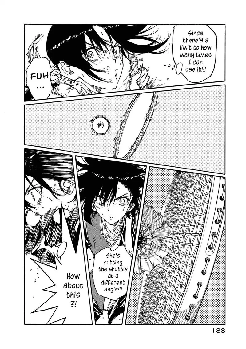 Hanebado! Chapter 69 page 36