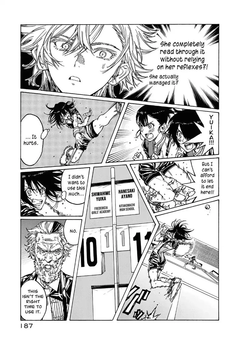Hanebado! Chapter 69 page 35