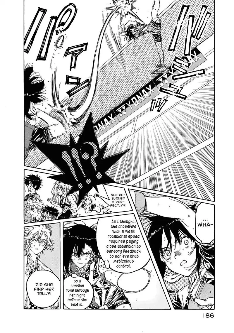 Hanebado! Chapter 69 page 34