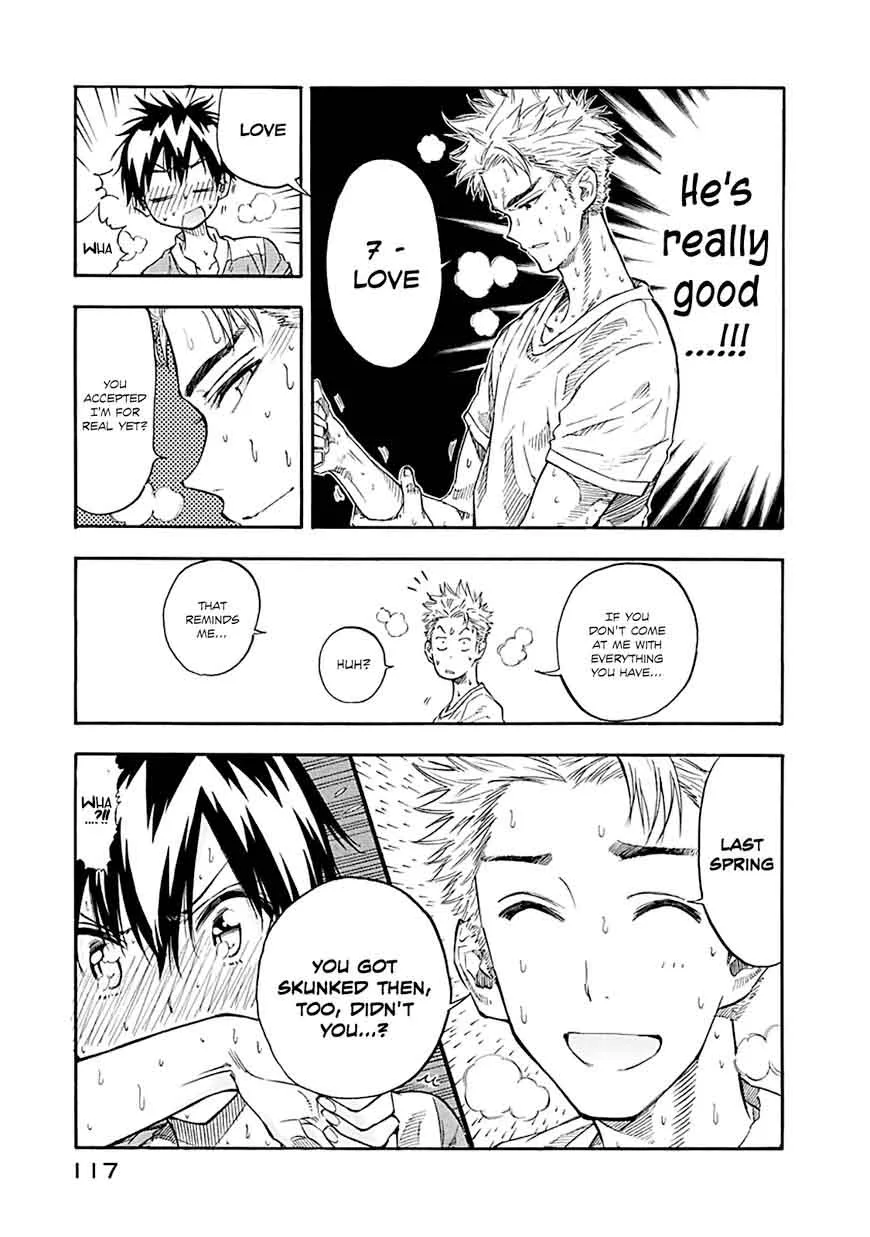 Hanebado! Chapter 7 page 15