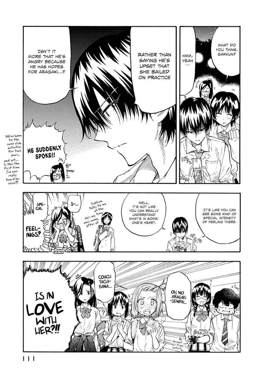 Hanebado! Chapter 7 page 9
