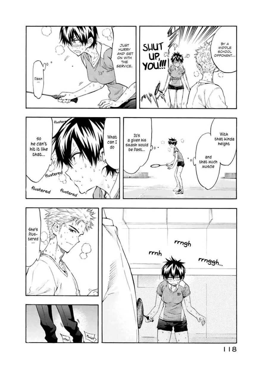 Hanebado! Chapter 7 page 16