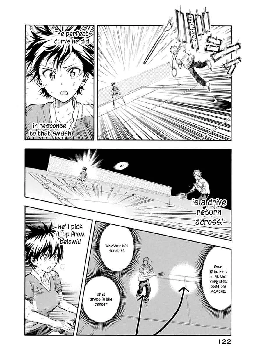 Hanebado! Chapter 7 page 20