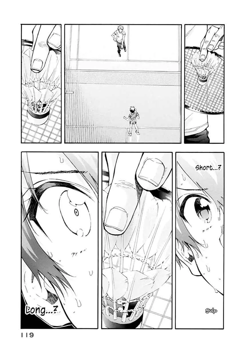 Hanebado! Chapter 7 page 17