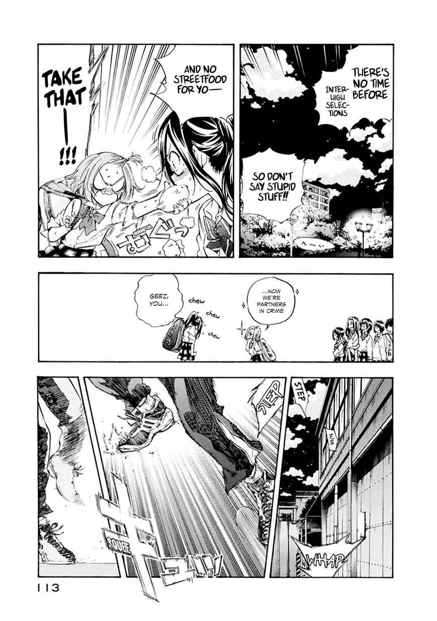 Hanebado! Chapter 7 page 11