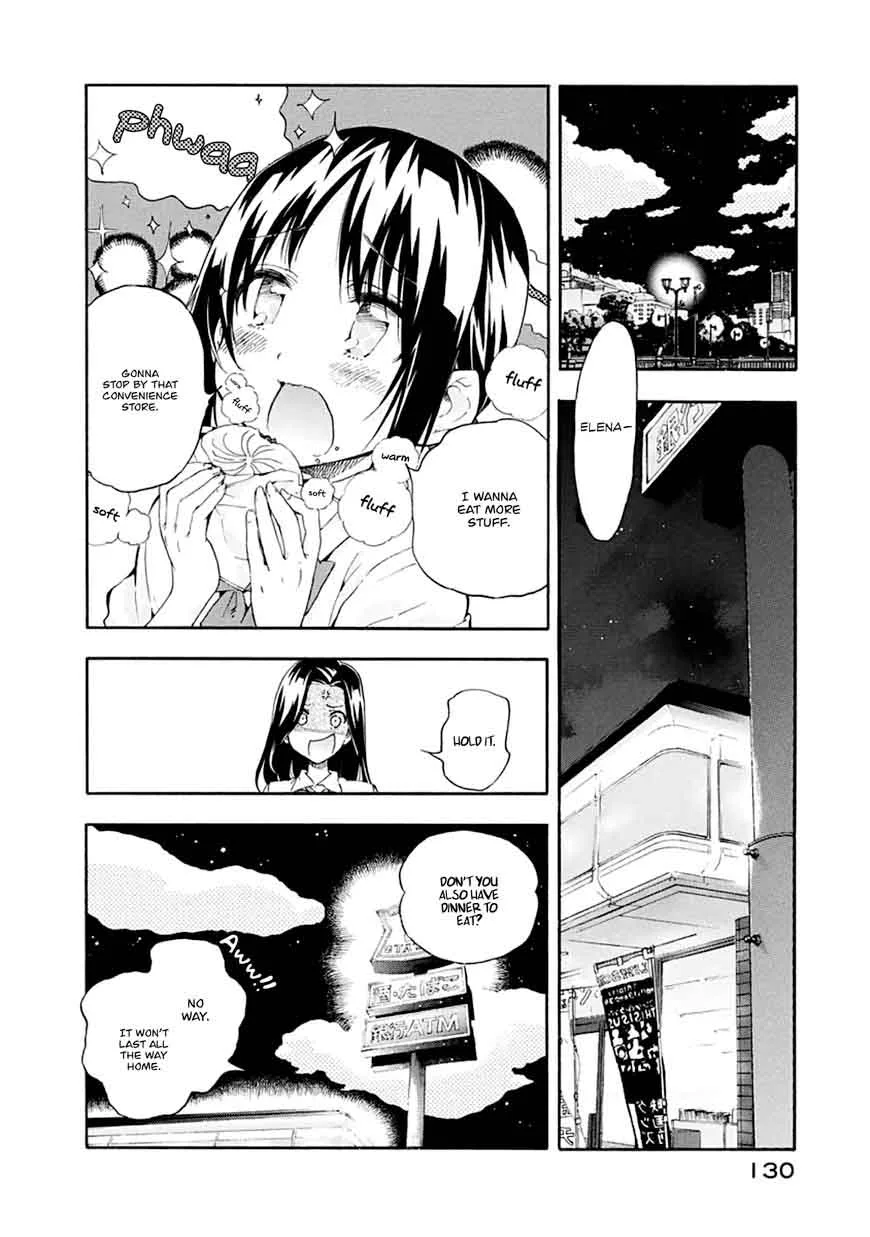 Hanebado! Chapter 7 page 28