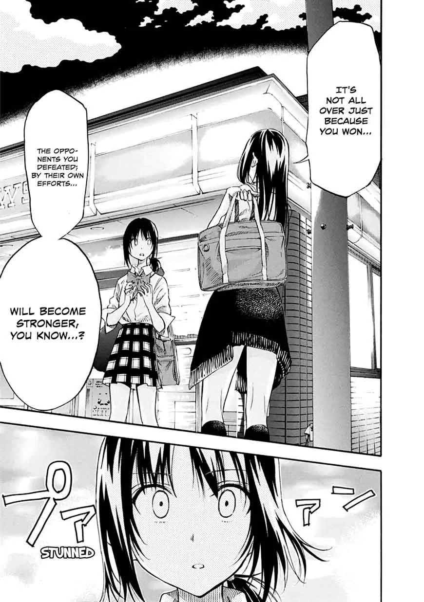 Hanebado! Chapter 7 page 31