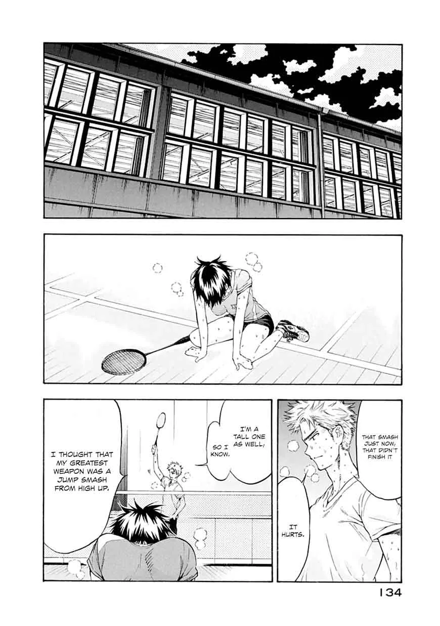 Hanebado! Chapter 7 page 32